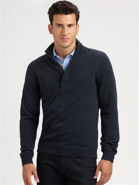 michael kors men's cotton sweater|Michael Kors cashmere sweater.